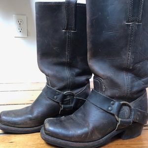 Frye Harness Boots